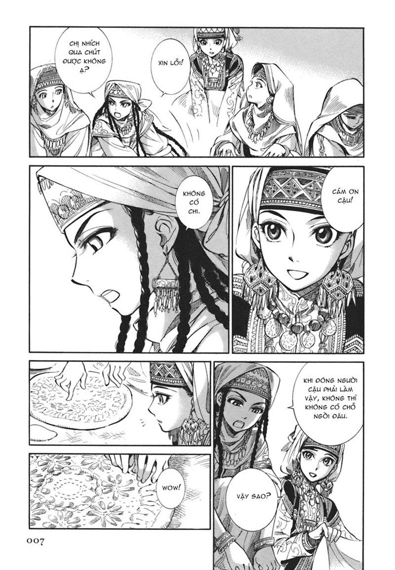 Cô Dâu Thảo Nguyên Chap 6 - Next Chap 7