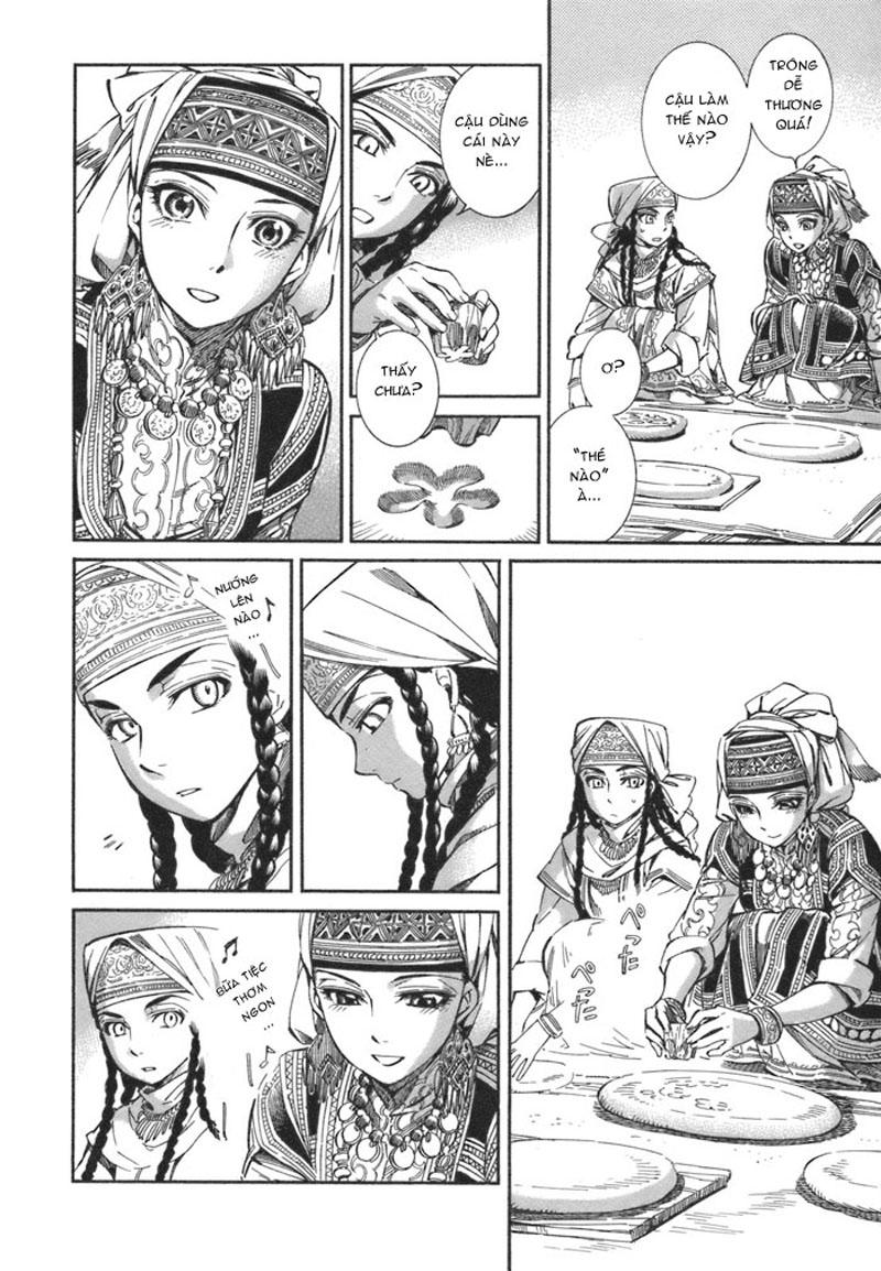 Cô Dâu Thảo Nguyên Chap 6 - Next Chap 7