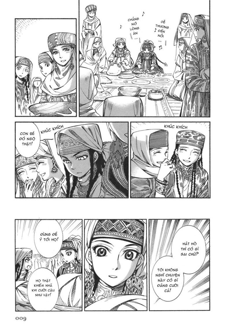 Cô Dâu Thảo Nguyên Chap 6 - Next Chap 7