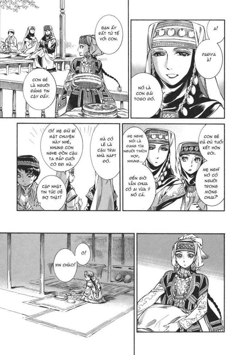 Cô Dâu Thảo Nguyên Chap 6 - Next Chap 7