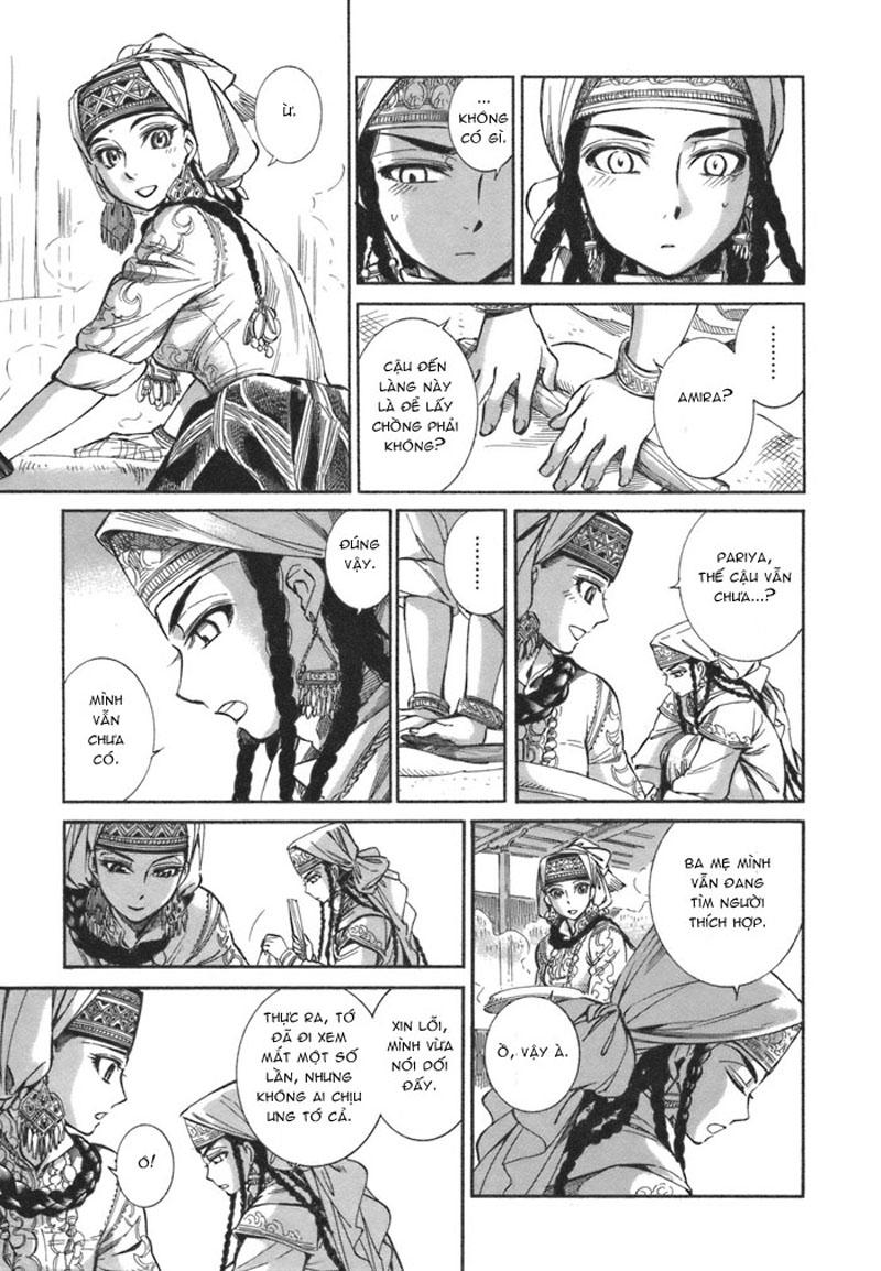 Cô Dâu Thảo Nguyên Chap 6 - Next Chap 7