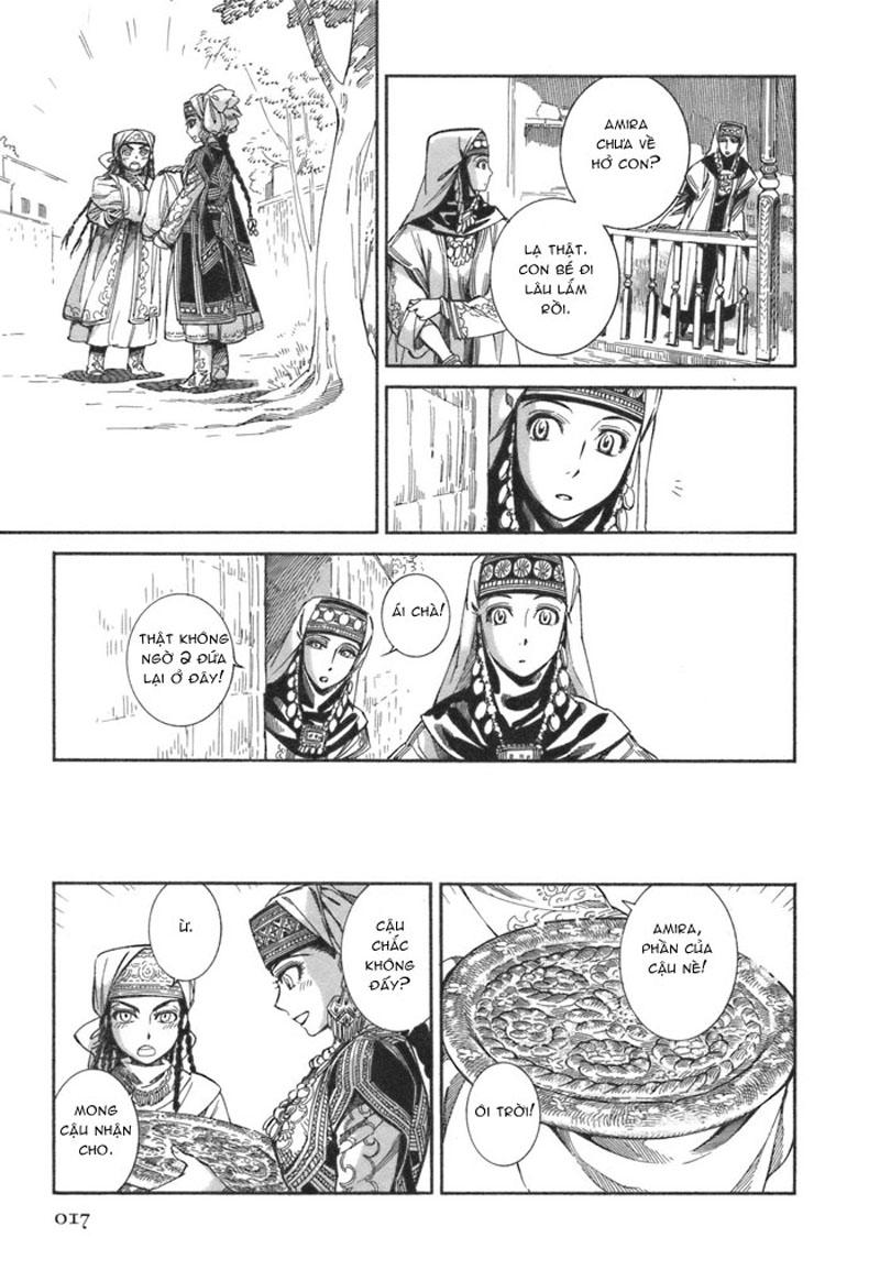 Cô Dâu Thảo Nguyên Chap 6 - Next Chap 7