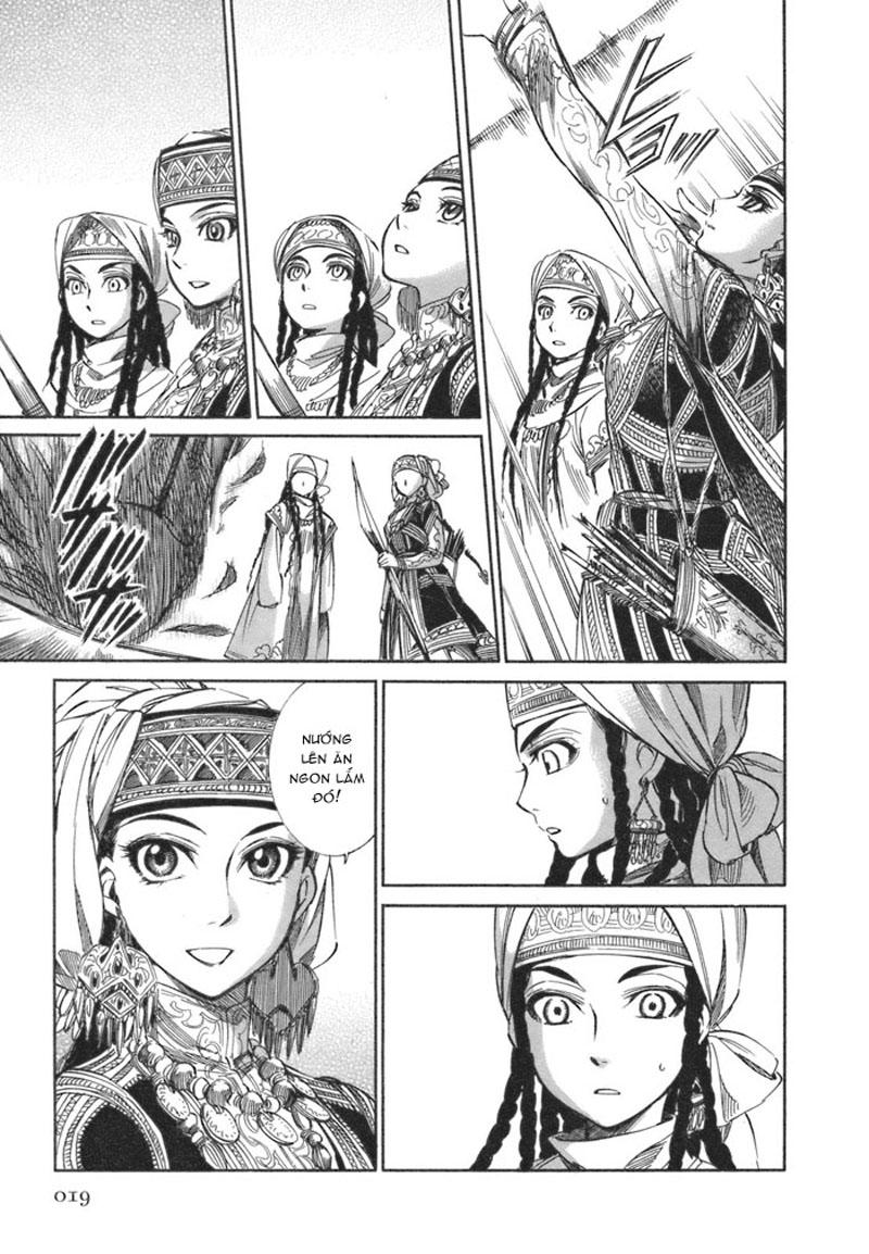 Cô Dâu Thảo Nguyên Chap 6 - Next Chap 7