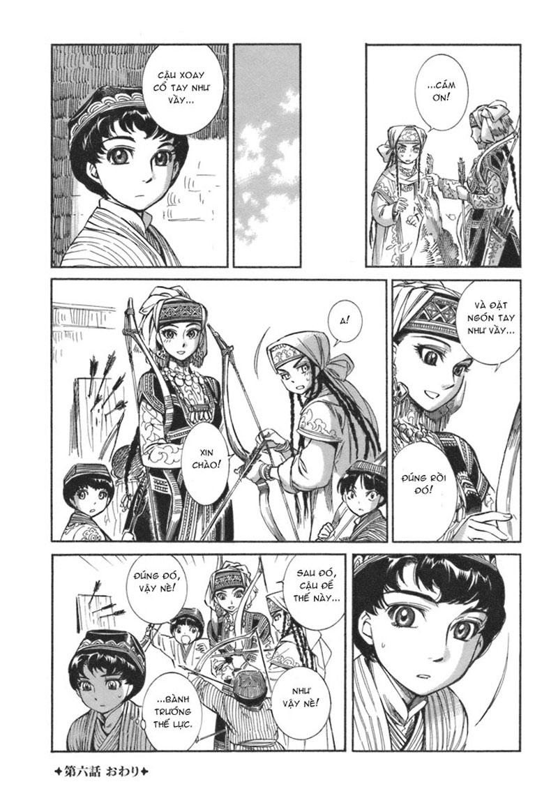 Cô Dâu Thảo Nguyên Chap 6 - Next Chap 7