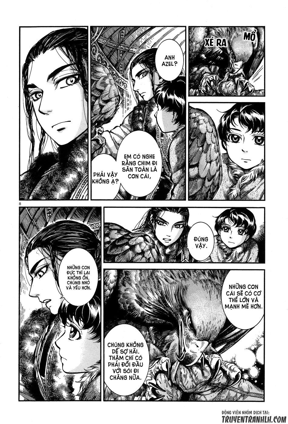 Cô Dâu Thảo Nguyên Chap 63 - Next Chap 64