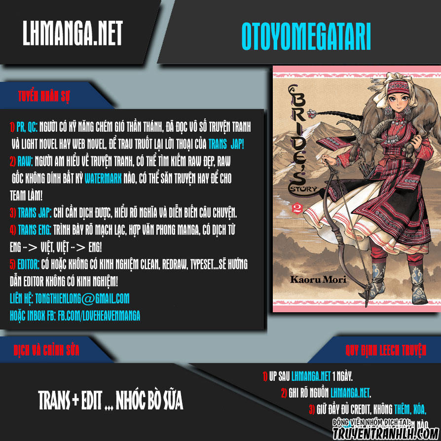 Cô Dâu Thảo Nguyên Chap 63 - Next Chap 64