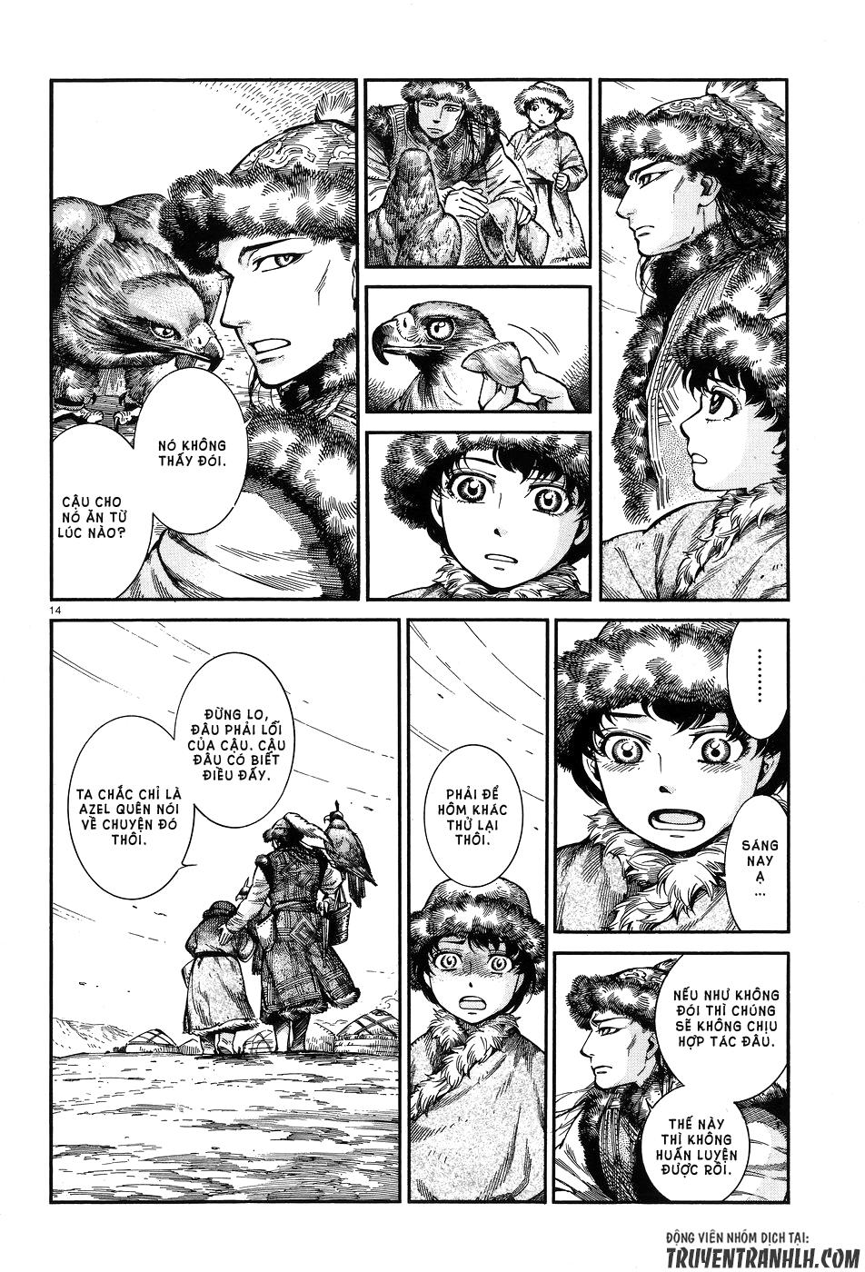 Cô Dâu Thảo Nguyên Chap 63 - Next Chap 64