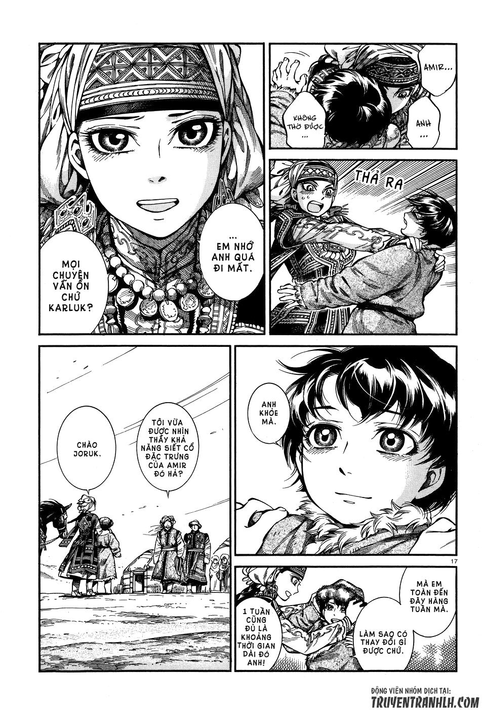 Cô Dâu Thảo Nguyên Chap 63 - Next Chap 64