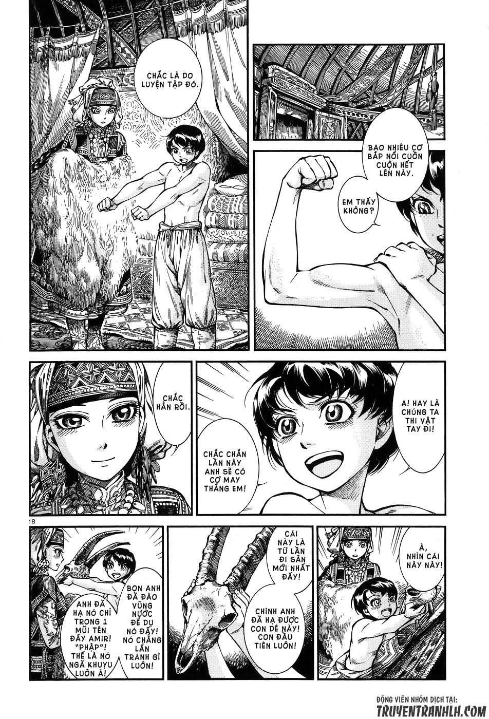 Cô Dâu Thảo Nguyên Chap 63 - Next Chap 64