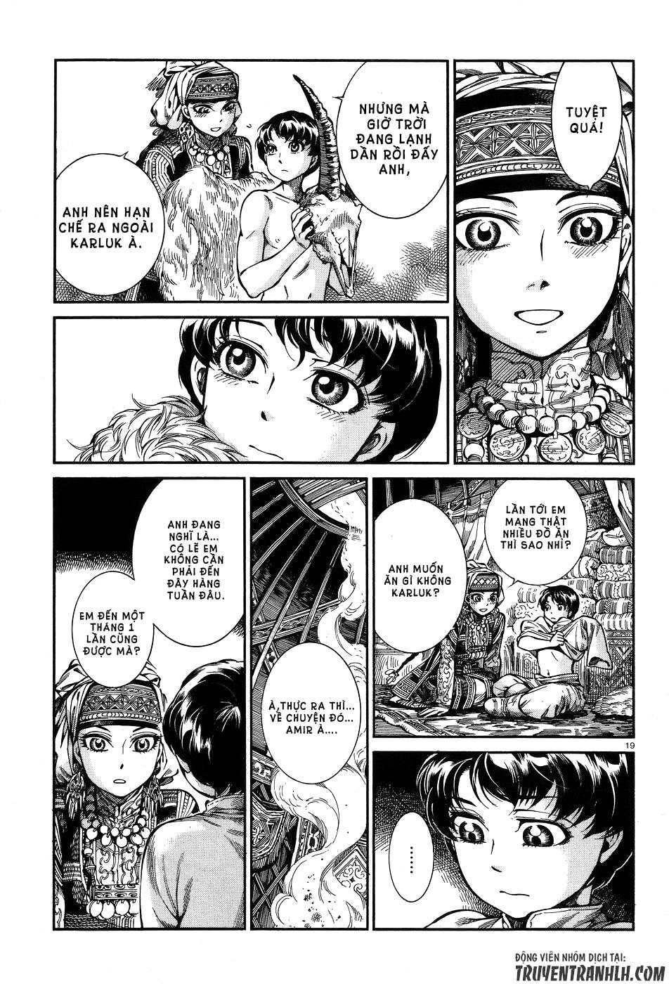 Cô Dâu Thảo Nguyên Chap 63 - Next Chap 64