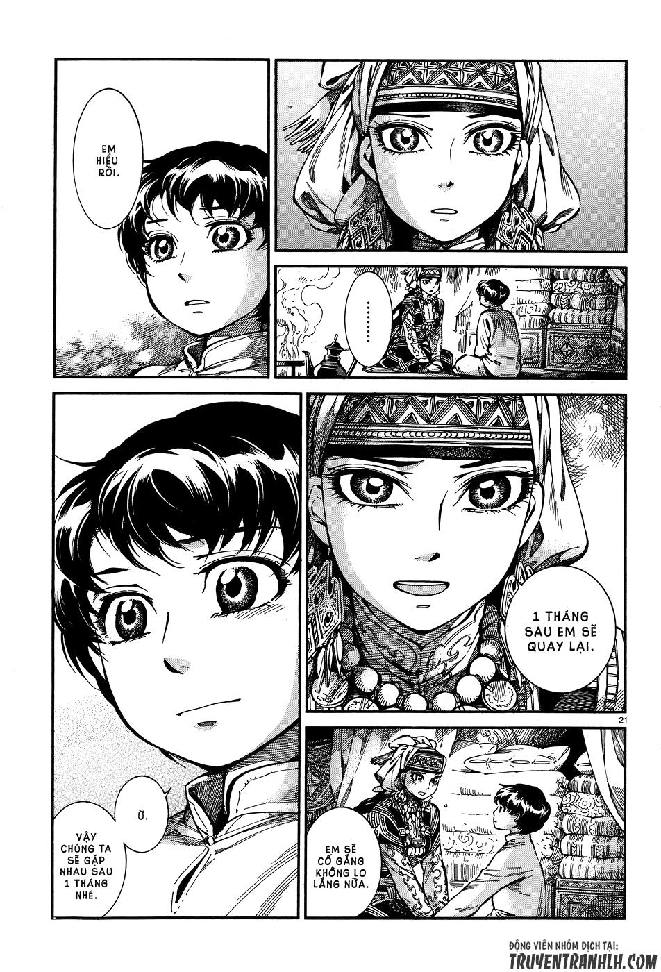 Cô Dâu Thảo Nguyên Chap 63 - Next Chap 64