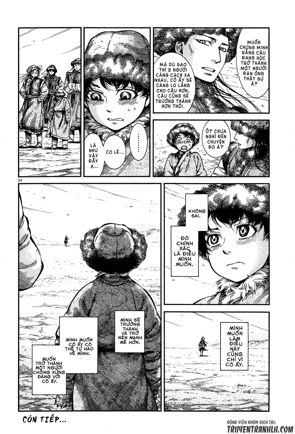 Cô Dâu Thảo Nguyên Chap 63 - Next Chap 64