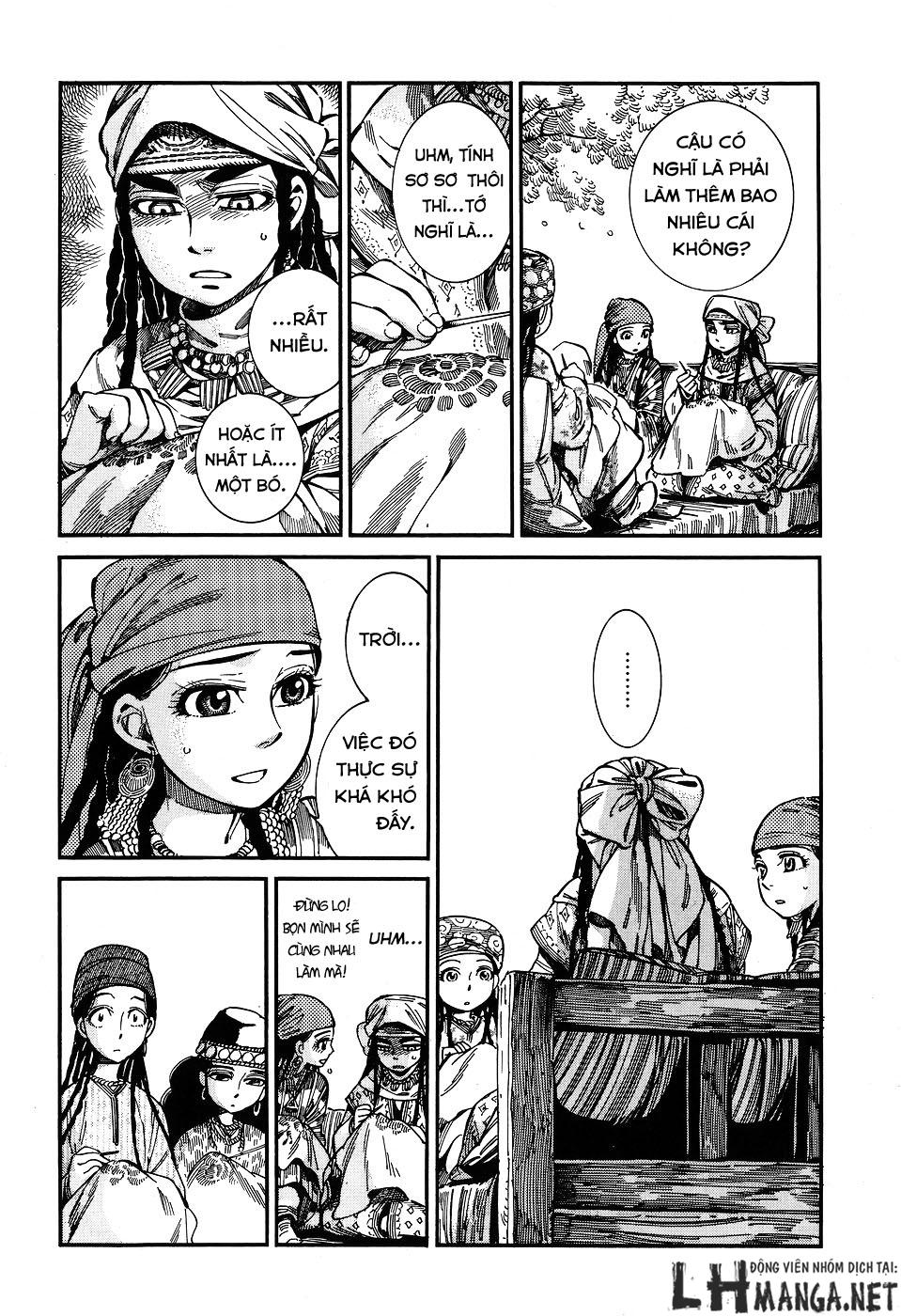 Cô Dâu Thảo Nguyên Chap 60 - Next Chap 61