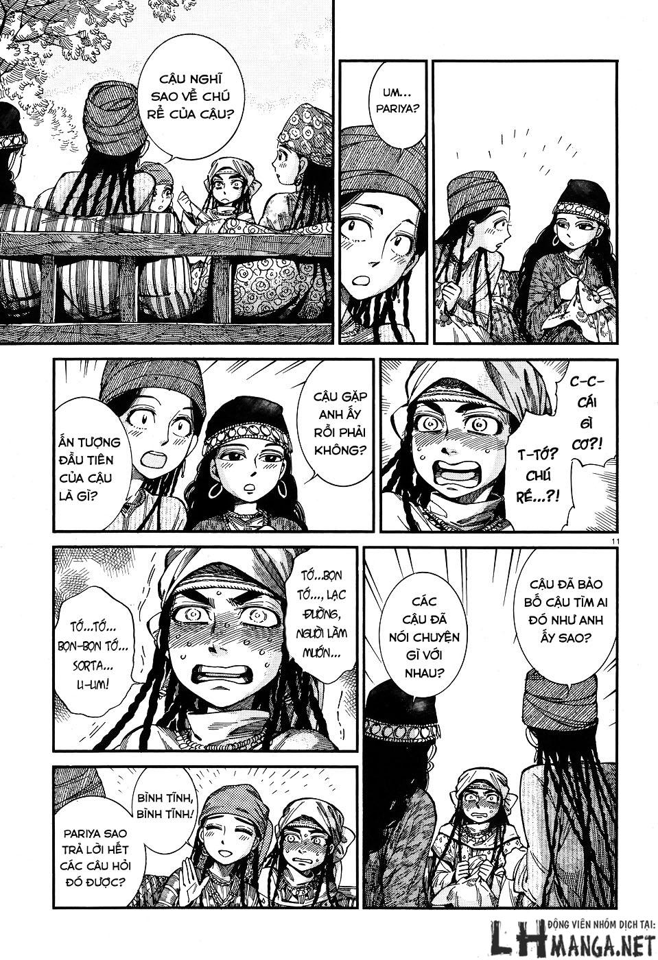 Cô Dâu Thảo Nguyên Chap 60 - Next Chap 61