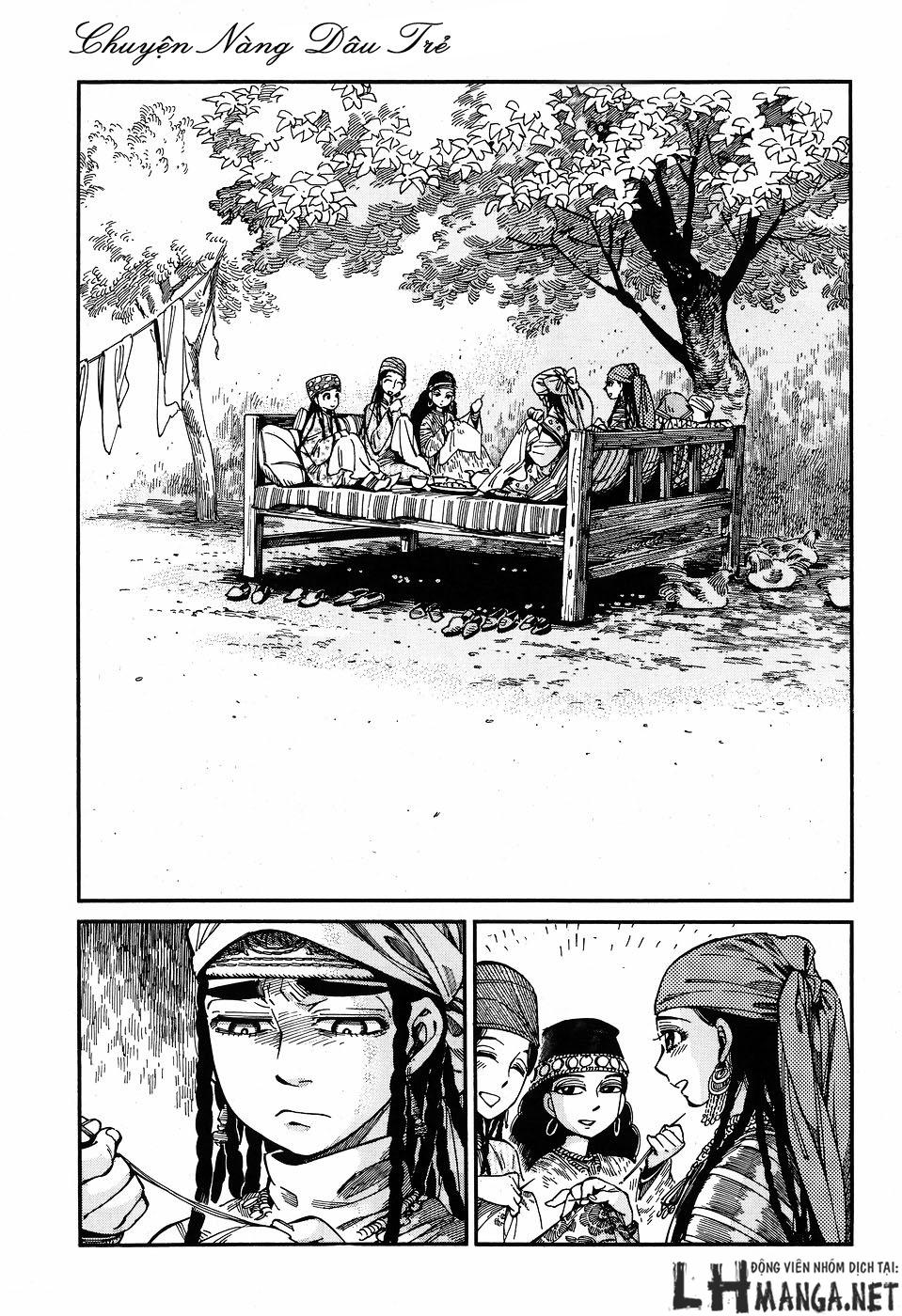 Cô Dâu Thảo Nguyên Chap 60 - Next Chap 61