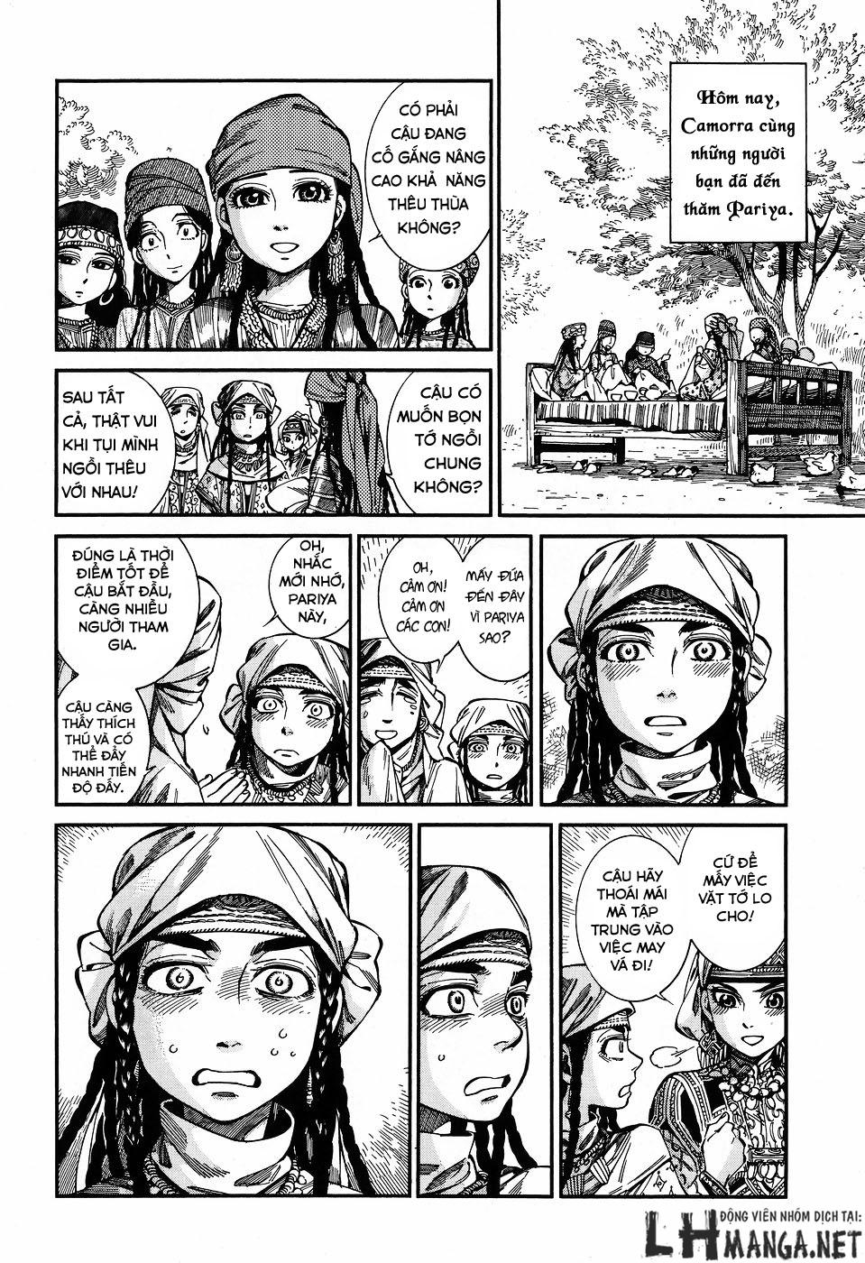 Cô Dâu Thảo Nguyên Chap 60 - Next Chap 61