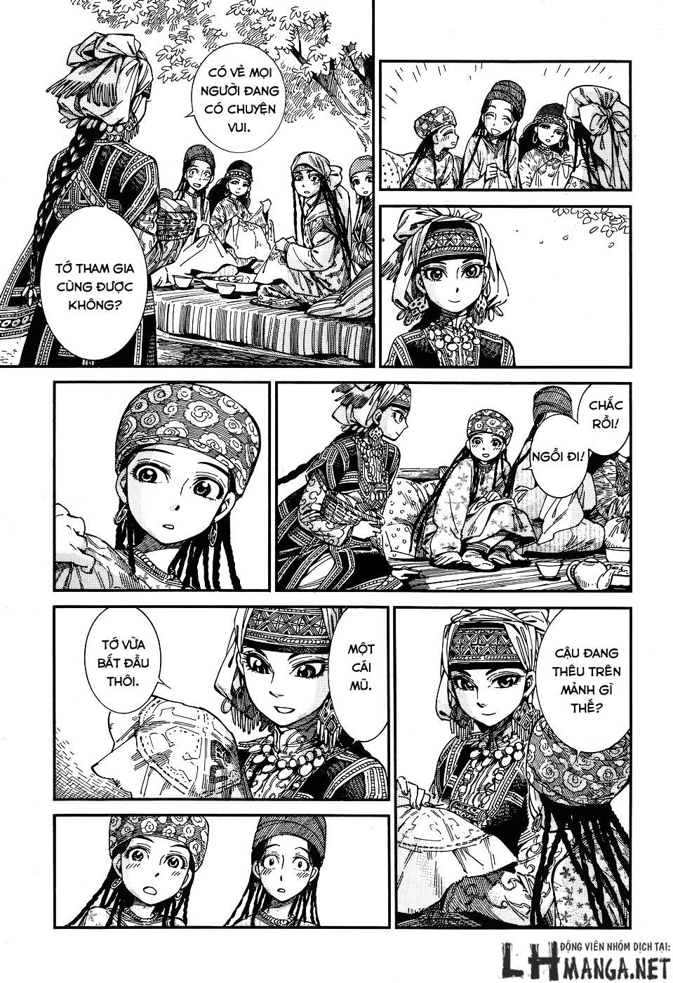 Cô Dâu Thảo Nguyên Chap 60 - Next Chap 61