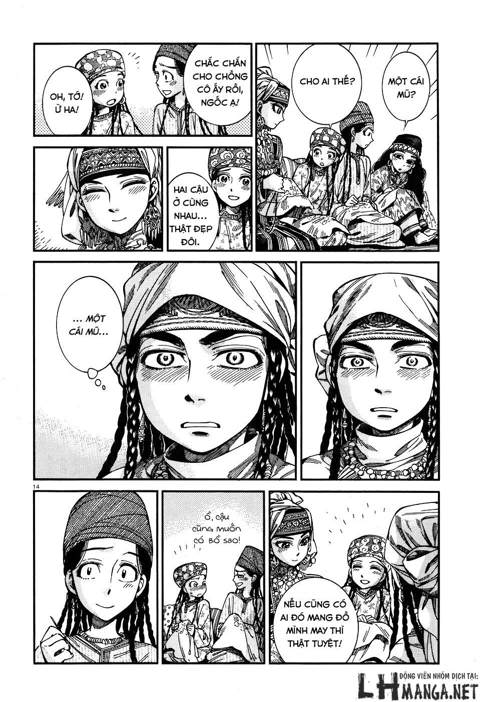 Cô Dâu Thảo Nguyên Chap 60 - Next Chap 61