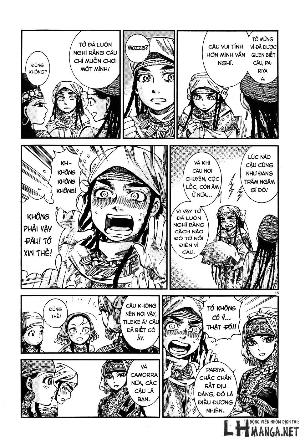 Cô Dâu Thảo Nguyên Chap 60 - Next Chap 61