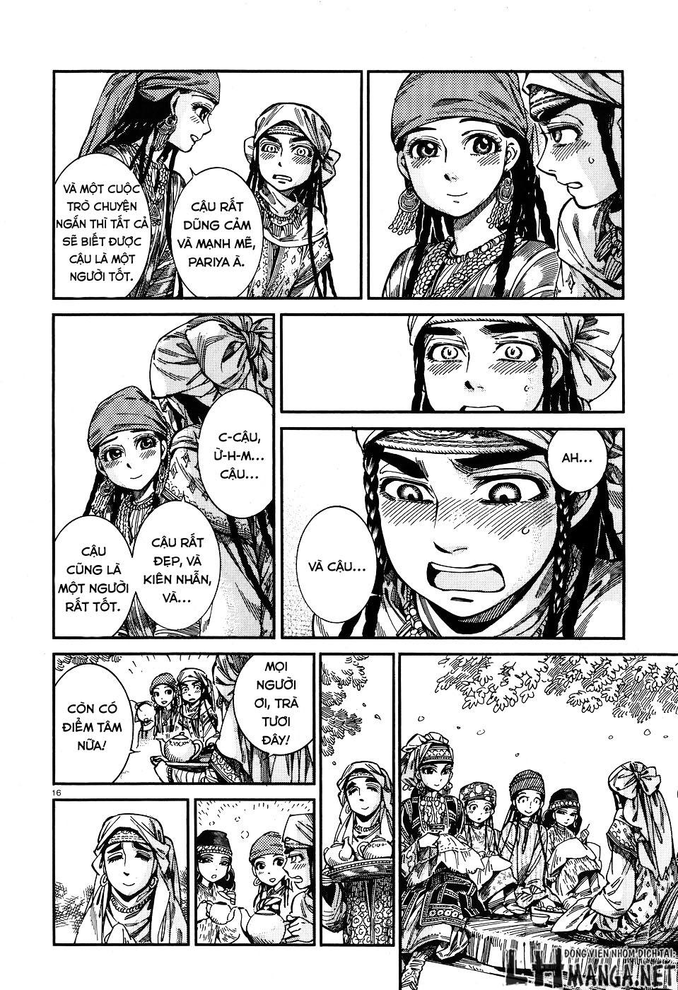 Cô Dâu Thảo Nguyên Chap 60 - Next Chap 61