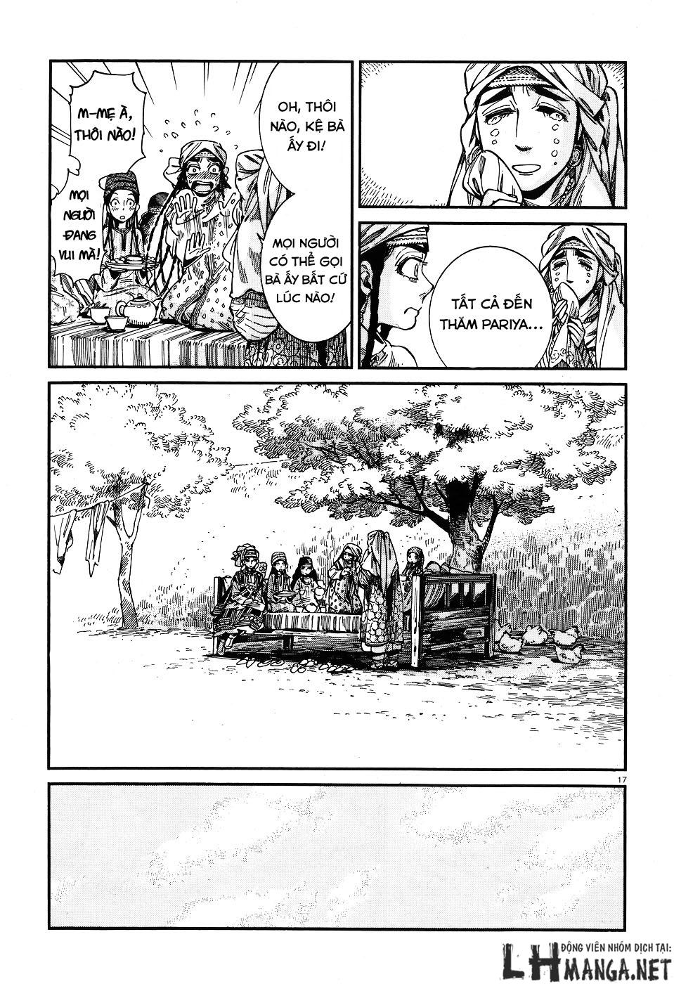 Cô Dâu Thảo Nguyên Chap 60 - Next Chap 61