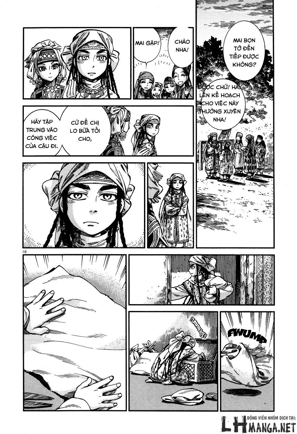 Cô Dâu Thảo Nguyên Chap 60 - Next Chap 61