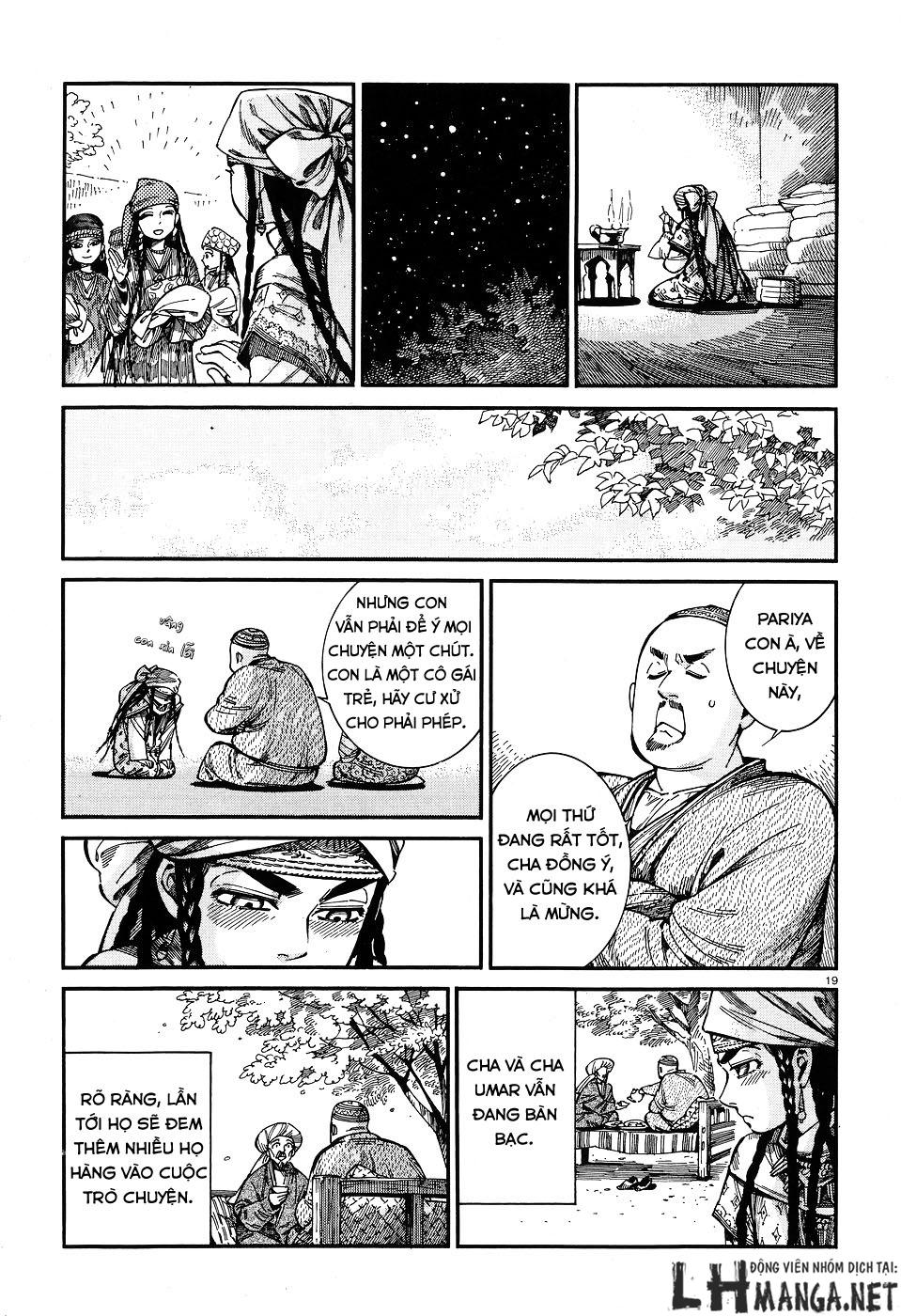 Cô Dâu Thảo Nguyên Chap 60 - Next Chap 61