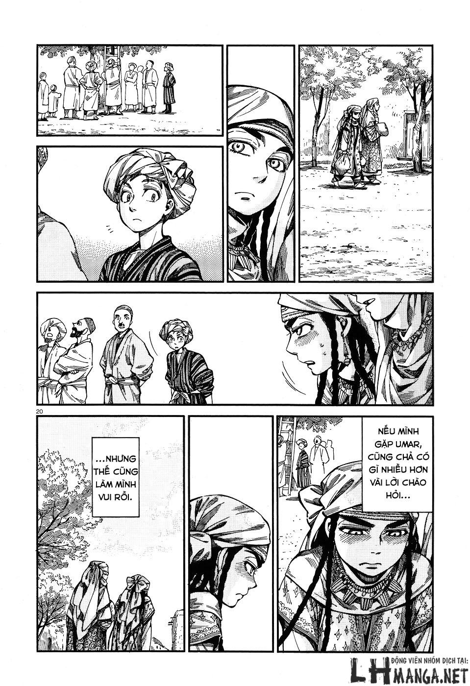 Cô Dâu Thảo Nguyên Chap 60 - Next Chap 61