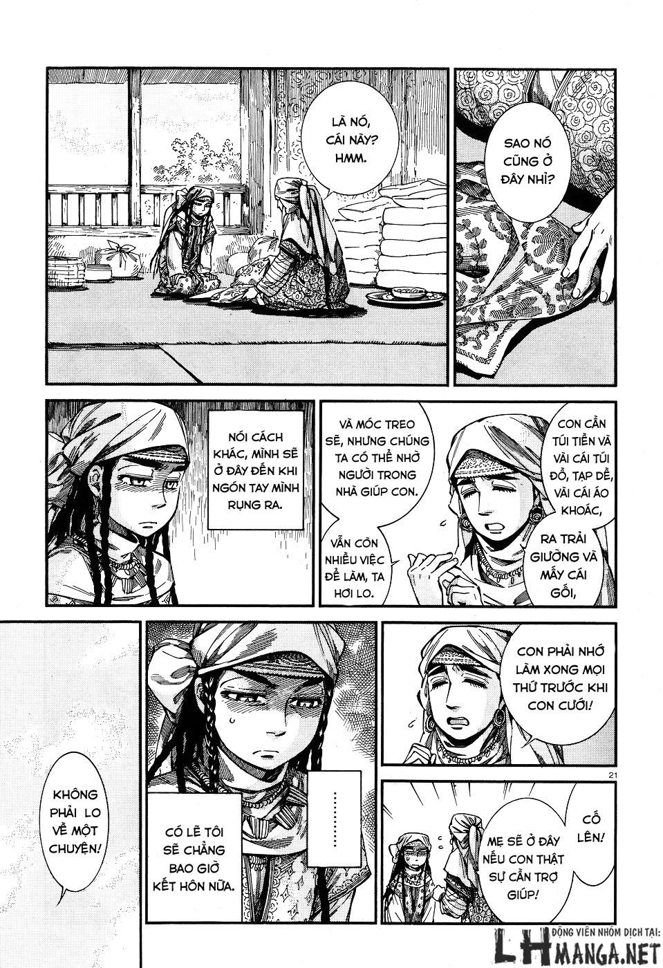 Cô Dâu Thảo Nguyên Chap 60 - Next Chap 61