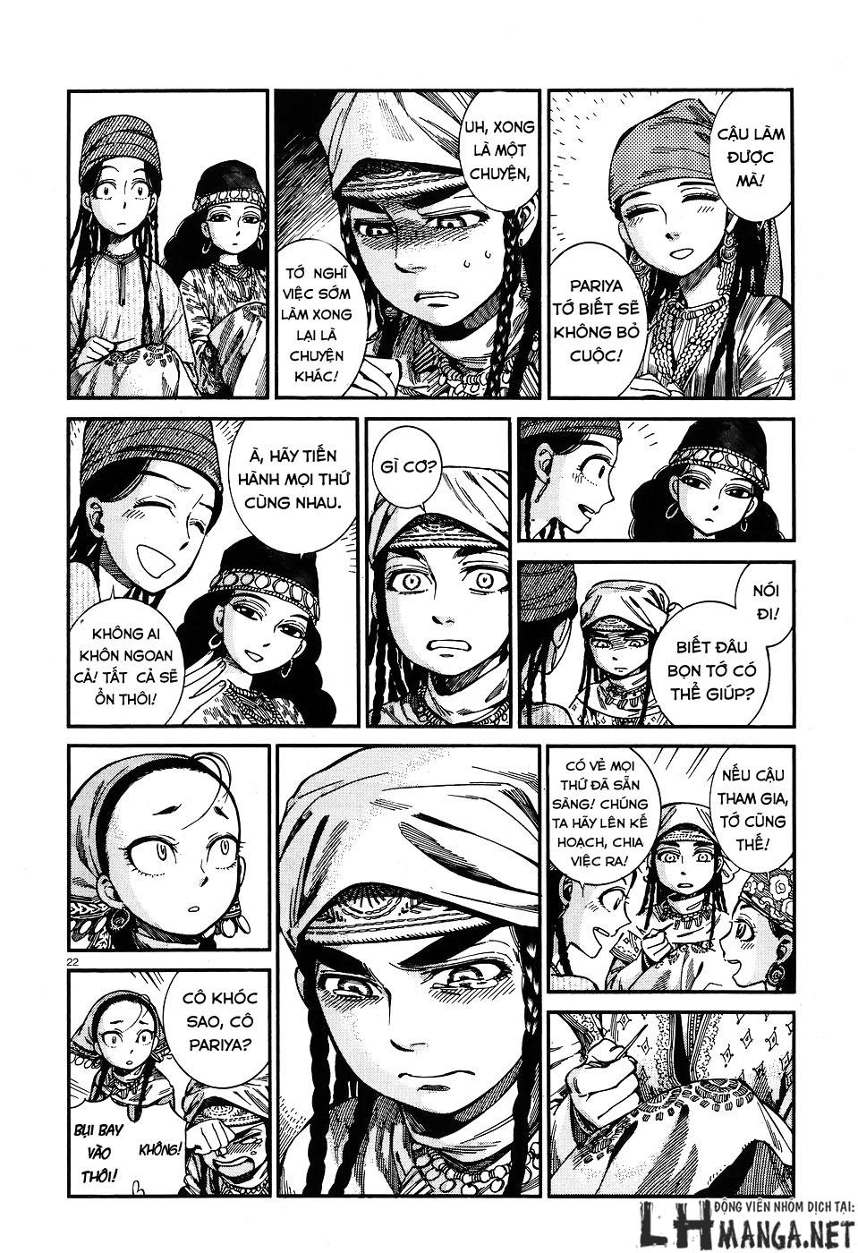 Cô Dâu Thảo Nguyên Chap 60 - Next Chap 61