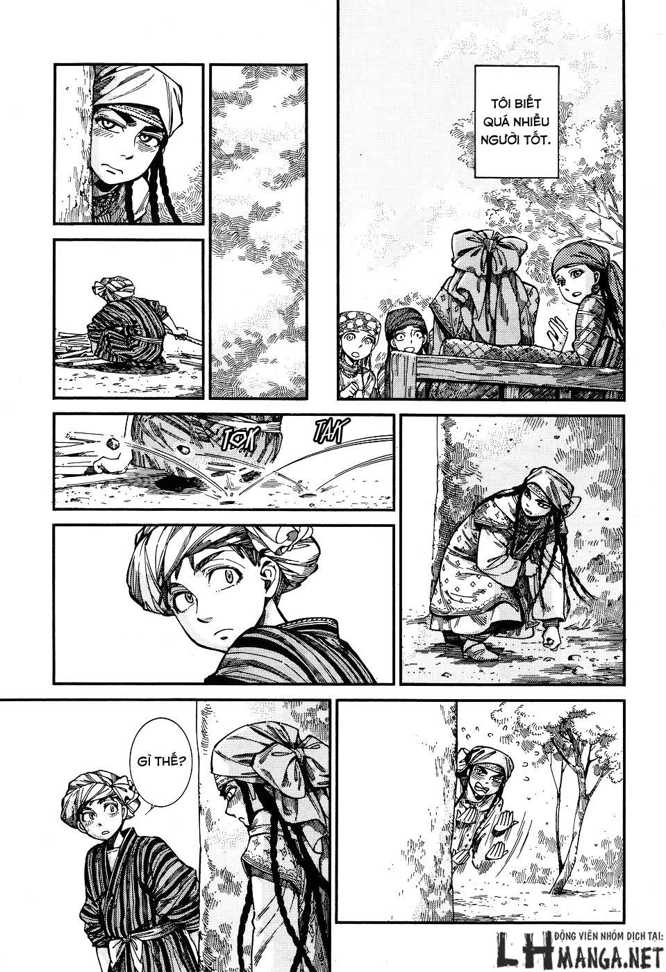 Cô Dâu Thảo Nguyên Chap 60 - Next Chap 61