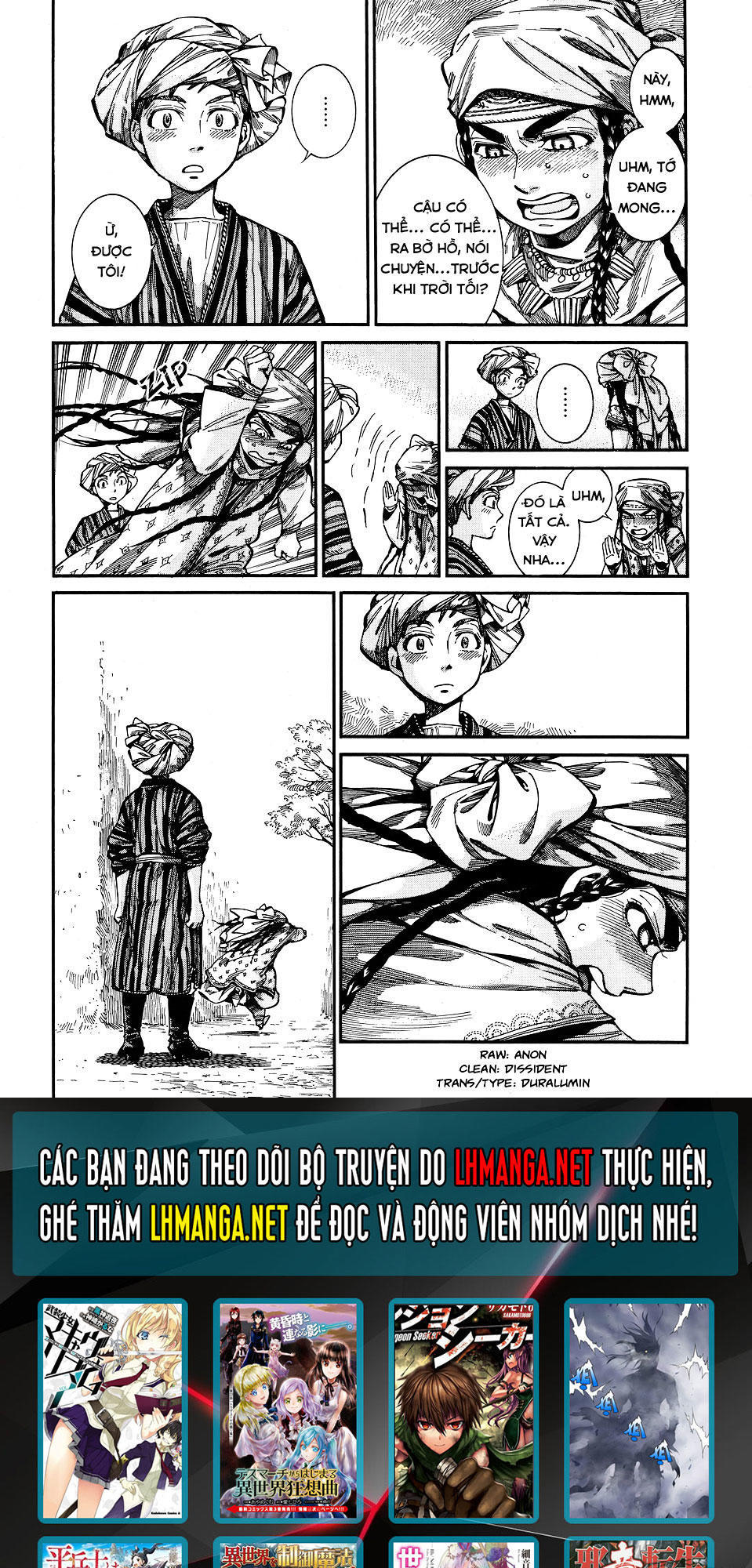 Cô Dâu Thảo Nguyên Chap 60 - Next Chap 61