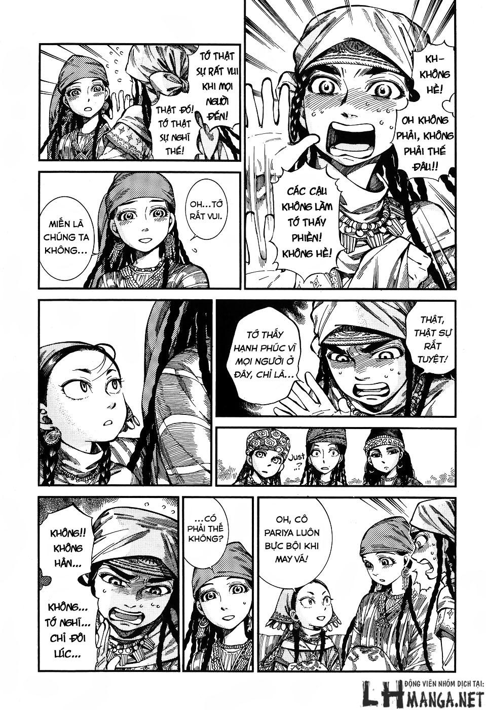 Cô Dâu Thảo Nguyên Chap 60 - Next Chap 61