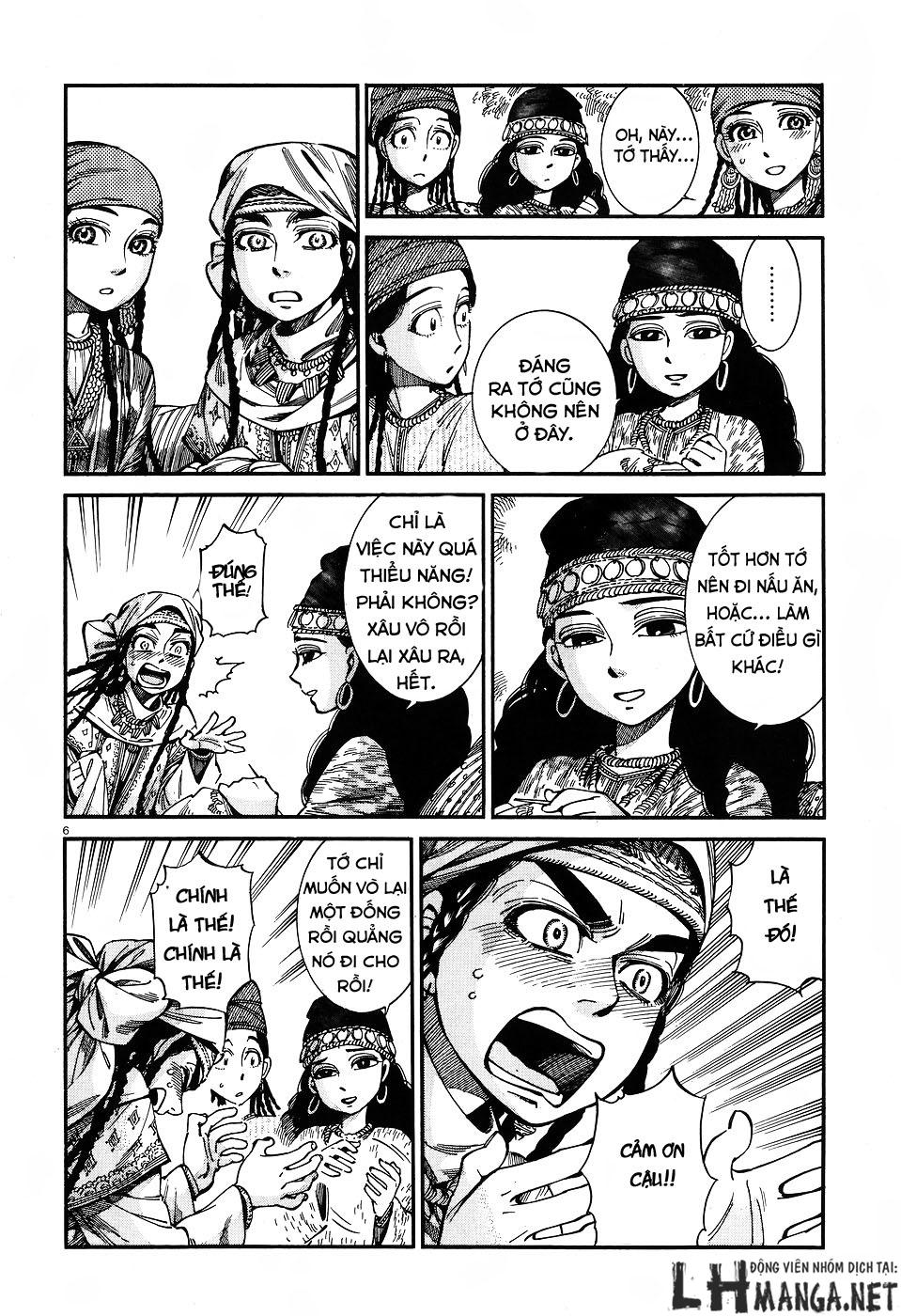 Cô Dâu Thảo Nguyên Chap 60 - Next Chap 61