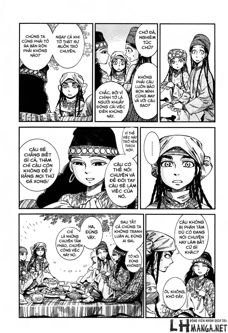 Cô Dâu Thảo Nguyên Chap 60 - Next Chap 61