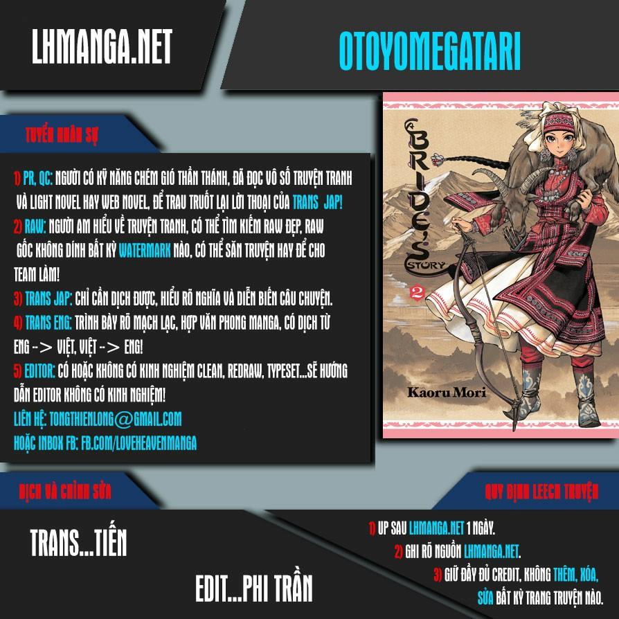 Cô Dâu Thảo Nguyên Chap 61 - Next Chap 62