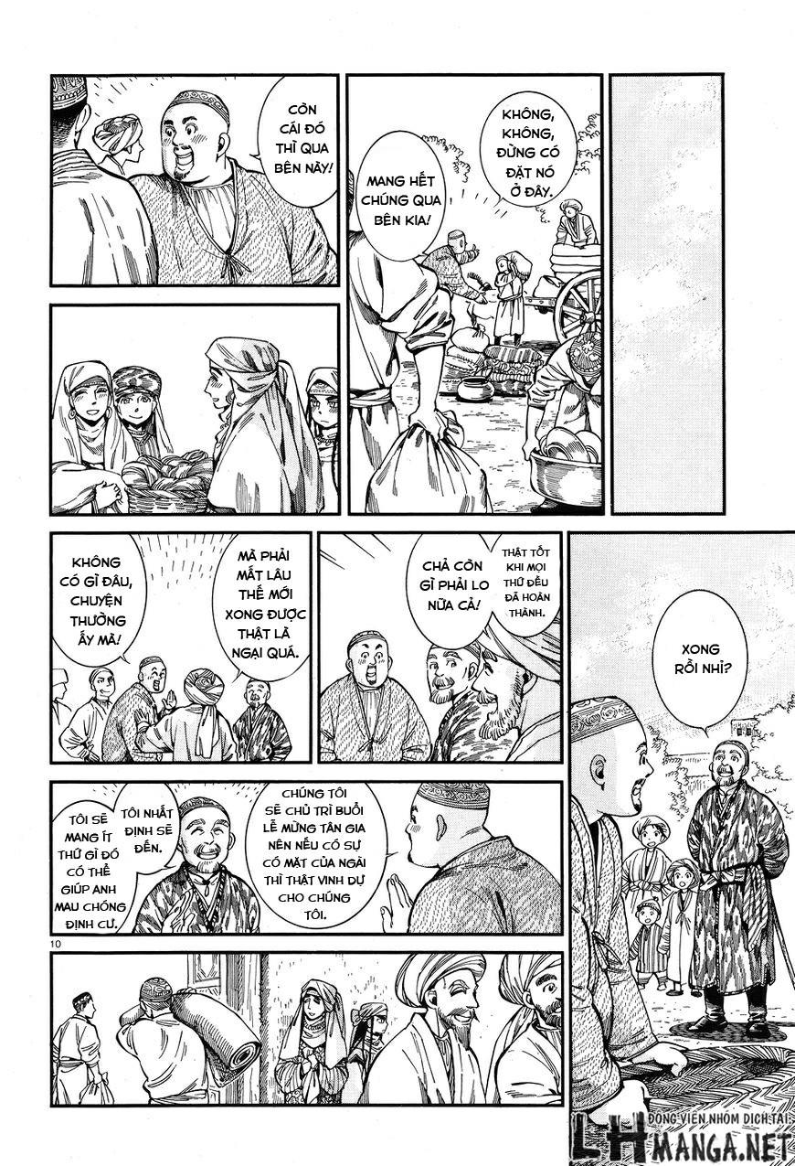 Cô Dâu Thảo Nguyên Chap 61 - Next Chap 62