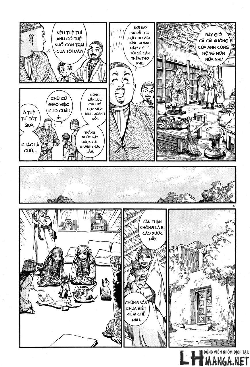 Cô Dâu Thảo Nguyên Chap 61 - Next Chap 62