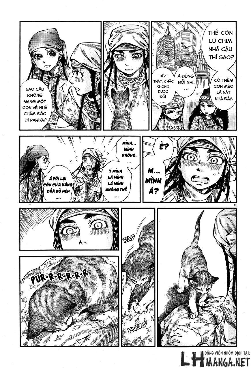 Cô Dâu Thảo Nguyên Chap 61 - Next Chap 62