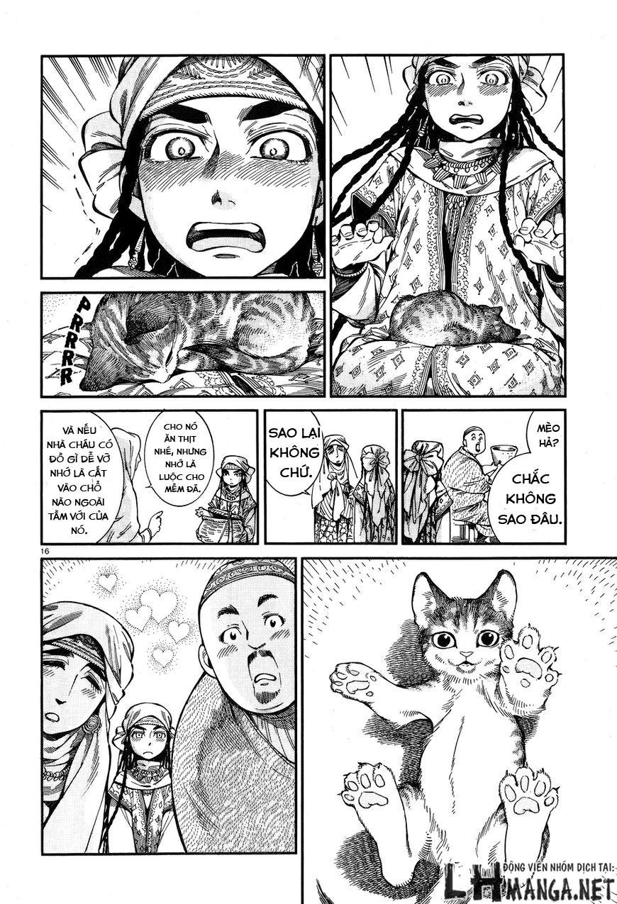 Cô Dâu Thảo Nguyên Chap 61 - Next Chap 62