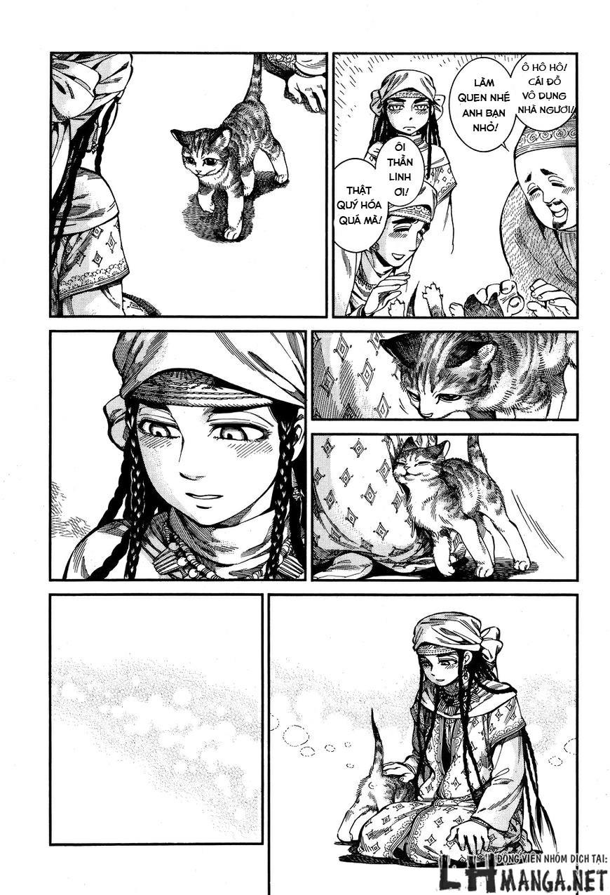 Cô Dâu Thảo Nguyên Chap 61 - Next Chap 62