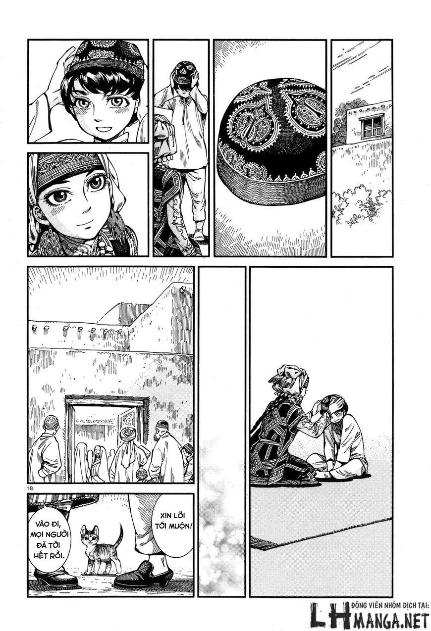 Cô Dâu Thảo Nguyên Chap 61 - Next Chap 62