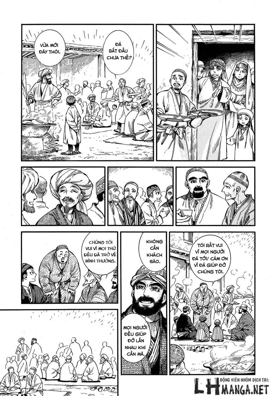 Cô Dâu Thảo Nguyên Chap 61 - Next Chap 62