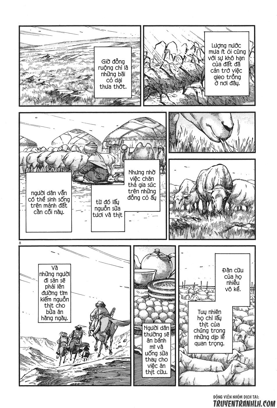 Cô Dâu Thảo Nguyên Chap 62 - Next Chap 63