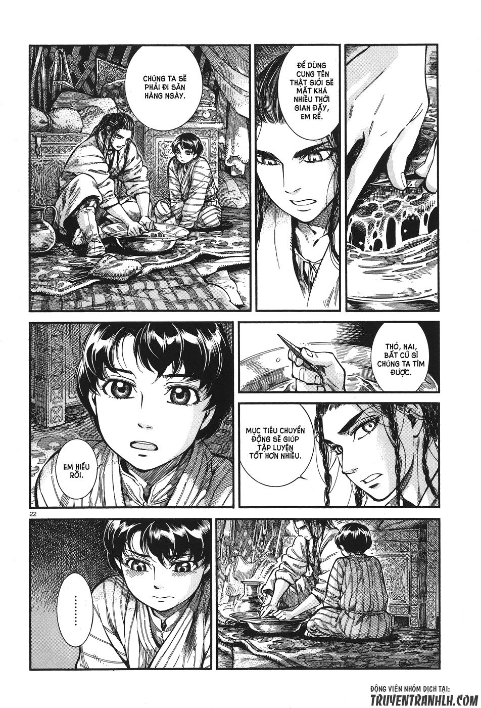Cô Dâu Thảo Nguyên Chap 62 - Next Chap 63