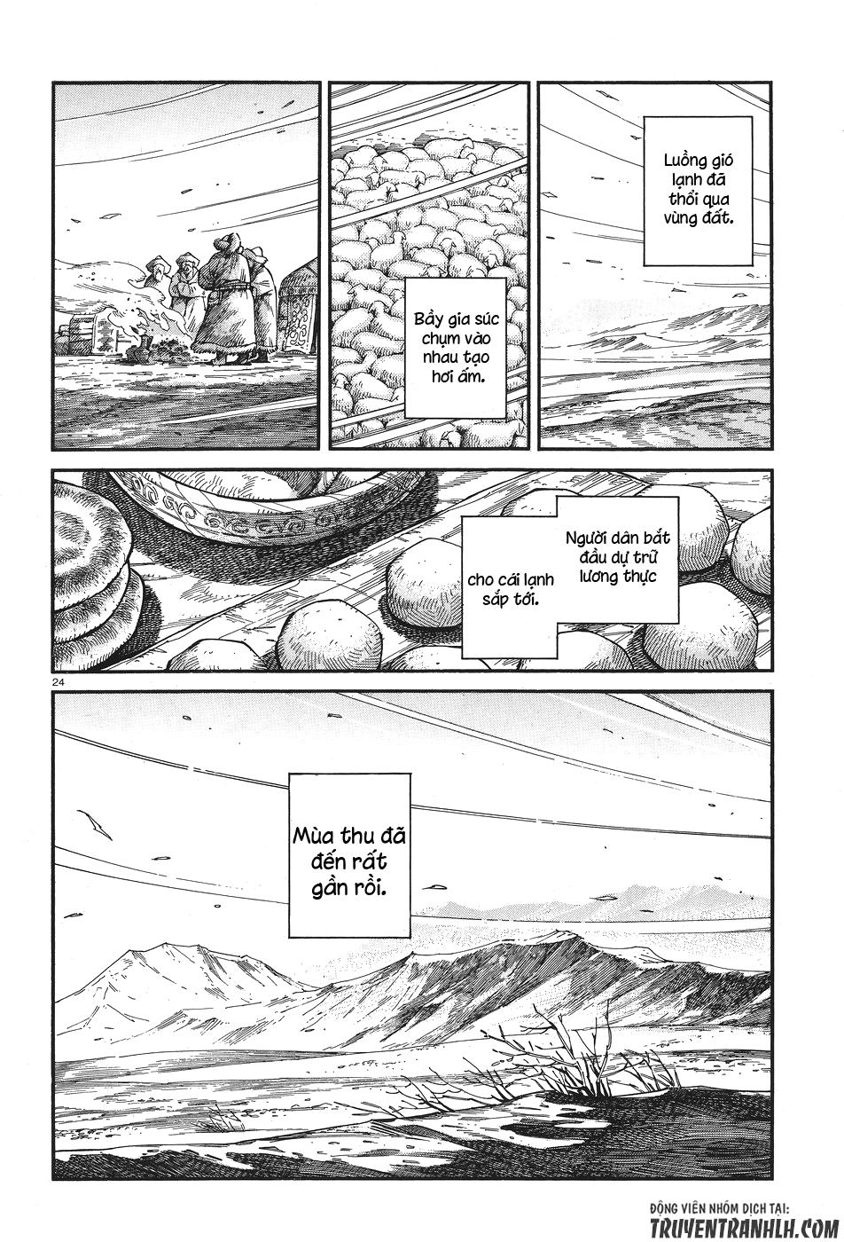 Cô Dâu Thảo Nguyên Chap 62 - Next Chap 63