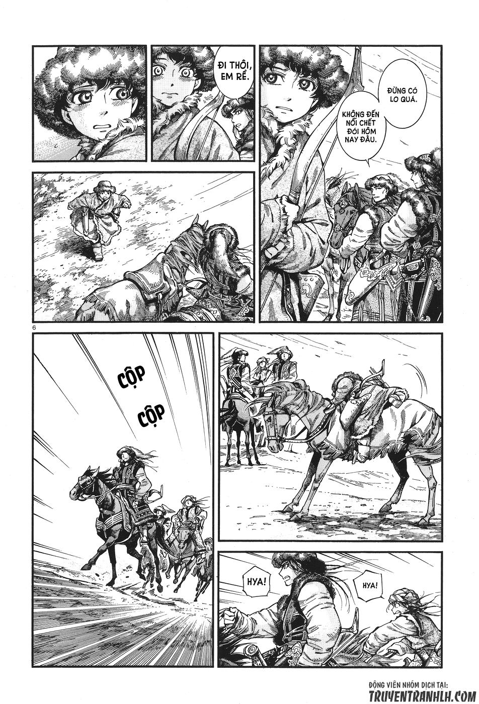 Cô Dâu Thảo Nguyên Chap 62 - Next Chap 63