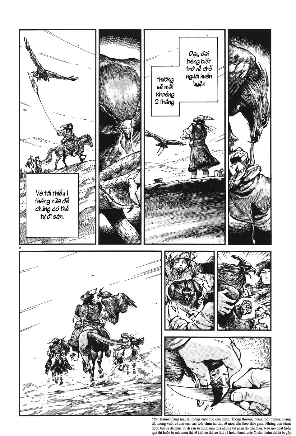 Cô Dâu Thảo Nguyên Chap 64 - Next Chap 65