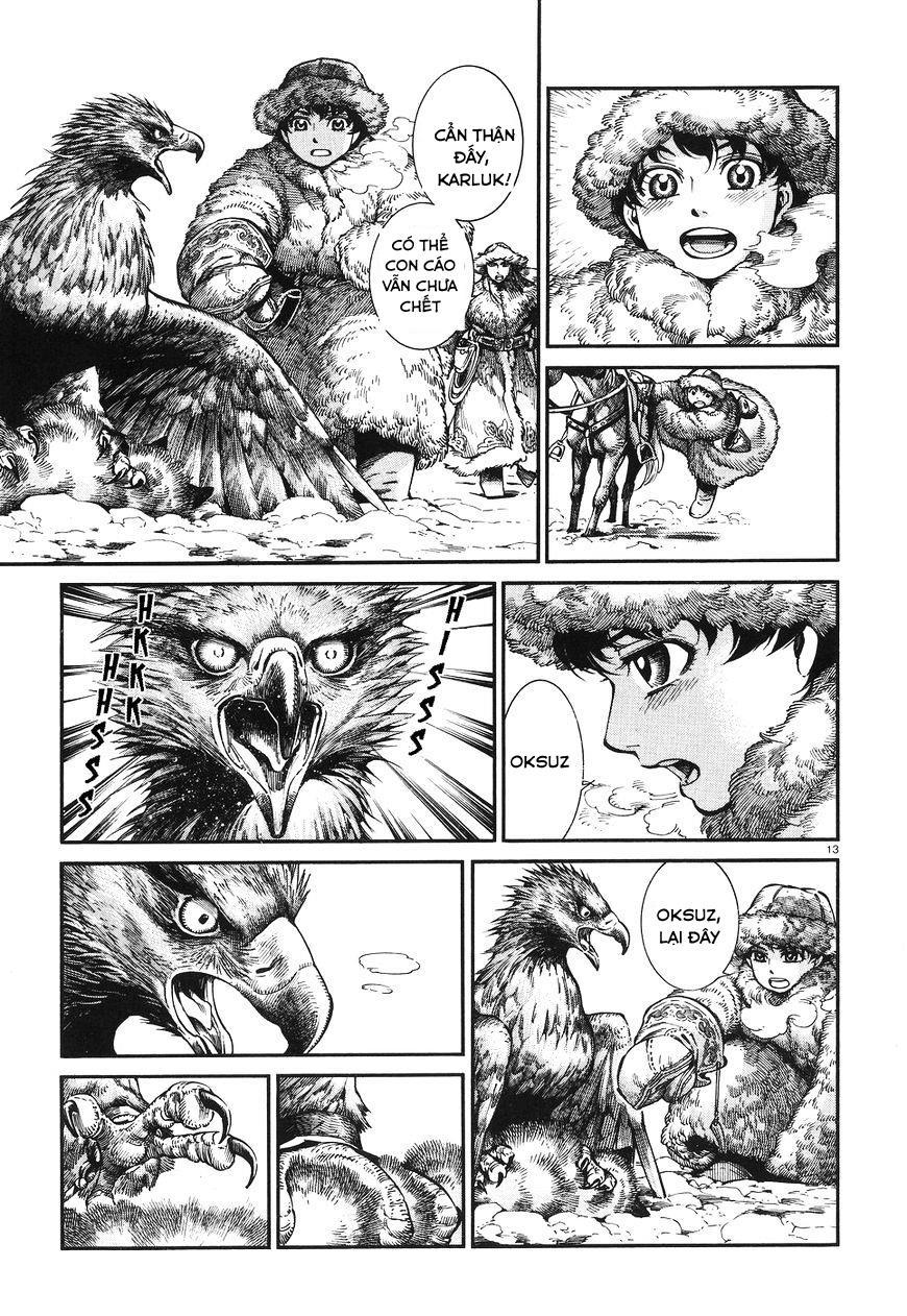 Cô Dâu Thảo Nguyên Chap 65 - Next Chap 66