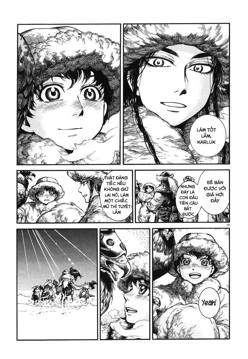 Cô Dâu Thảo Nguyên Chap 65 - Next Chap 66